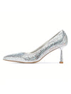 Stylish Stiletto Heels: Perfect for Weddings, Parties, and Formal Occasions