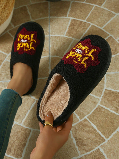 Spooky Trick or Treat Funny Slippers for Men and Women - Halloween Limited Edition