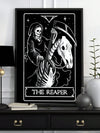 Skull Cape Vampire Party Celebration Canvas Oil Painting - Ideal Gift for Home Decor