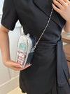 Trendy Y2K Chic Crossbody Bag with Creative Phone Pouch