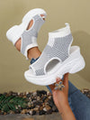 Step Up Your Style with Women's Thick-Soled Platform Sport Sandals