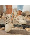 Vintage Linen Rope Summer Shoes: Lightweight and Breathable