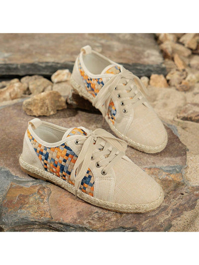 Vintage Linen Rope Summer Shoes: Lightweight and Breathable