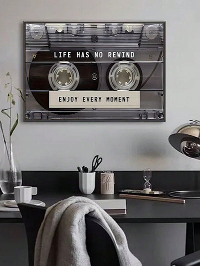 Enjoy Every Moment: Modern Canvas Art for Stylish Home Decor