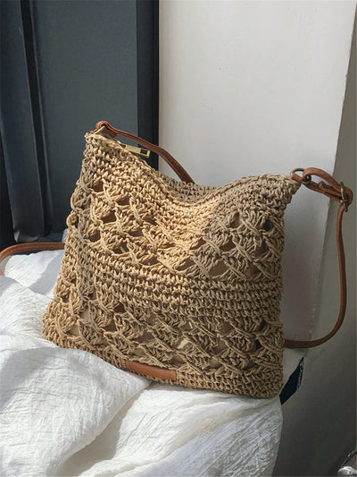 Chic Crochet Crossbody Bag: The Perfect Gift for Her Leisure Style