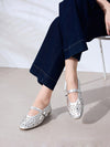 Chic and Comfortable: Premium Women's Flat Laser Ballet Shoes