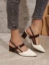 Stylish and Comfortable Beige High Heeled Sandals for Women