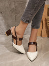 Stylish and Comfortable Beige High Heeled Sandals for Women