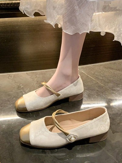 2024 New Autumn Shoes: French Evening Breeze Style for Women