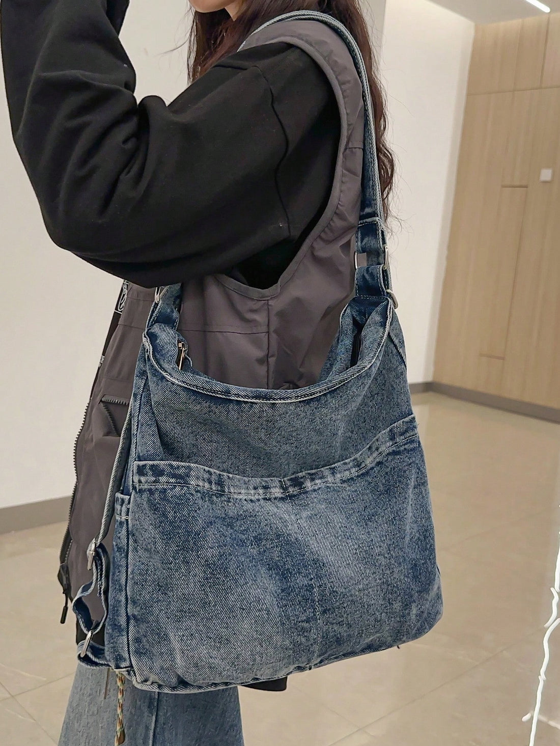 Meet your new travel and party companion - the Versatile Canvas Women's Backpack. Made with high-quality canvas, this backpack is designed for durability and convenience. With its multiple compartments and adjustable straps, it's the perfect bag for any adventure. Stay stylish and organized on-the-go with this ultimate backpack.