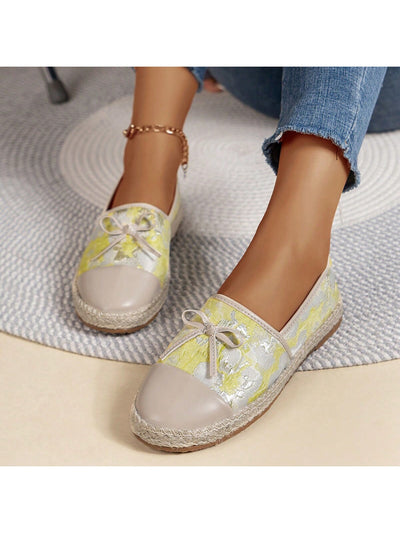 Vintage Linen Rope Summer Shoes: Lightweight and Breathable