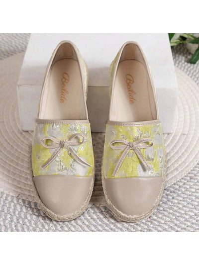 Vintage Linen Rope Summer Shoes: Lightweight and Breathable