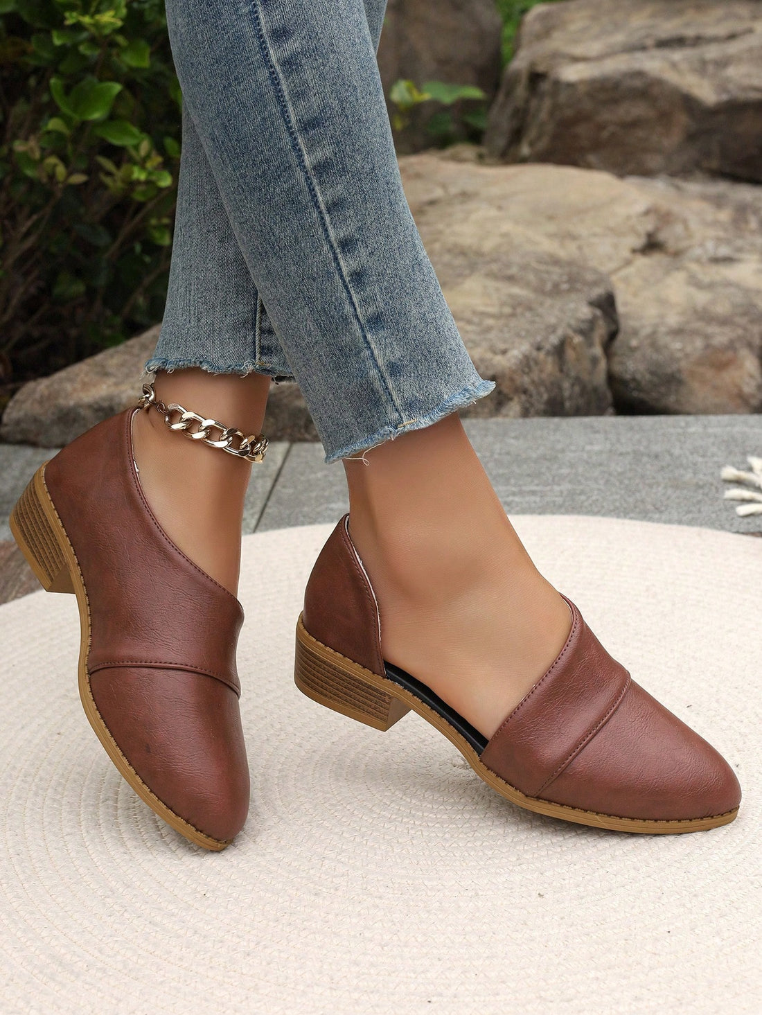 Introducing our Stylish Pointed Toe Chelsea Ankle Boots, the ultimate casual booties. These boots feature a sleek pointed toe design, perfect for any occasion. With a comfortable fit and stylish look, they are the ultimate addition to your wardrobe. Upgrade your style with our Chelsea Ankle Boots!