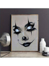 Vibrant Modern Art Canvas Poster: Weep Expression for Eye-Catching Wall Decor