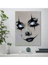 Vibrant Modern Art Canvas Poster: Weep Expression for Eye-Catching Wall Decor