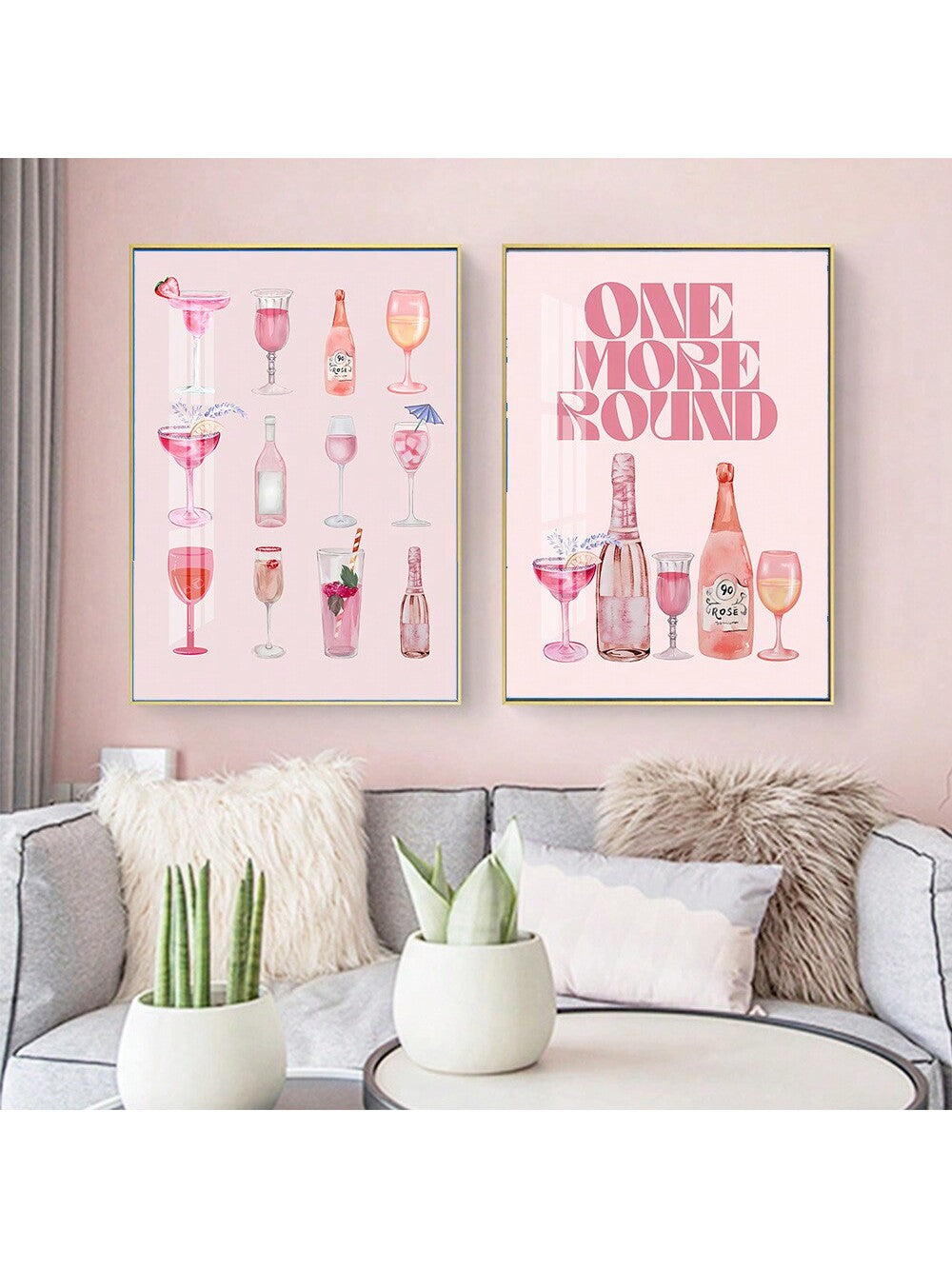 Add a splash of vintage charm to your space with this Chic Retro Watercolor Champagne Cocktail Poster Set. Perfect for sprucing up your bar cart or kitchen, these playful prints bring a girly, preppy vibe to your home decor. Celebrate style and bubbles with artwork that turns any room into a lively, elegant retreat. Cheers to decorating with personality!