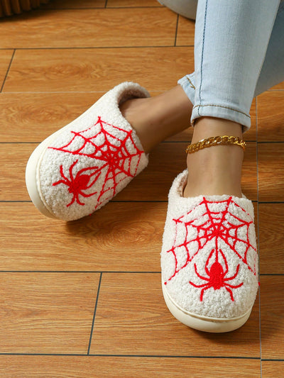 Cute & Spooky Limited Edition Halloween Slippers: Perfect for Autumn and Winter Wear