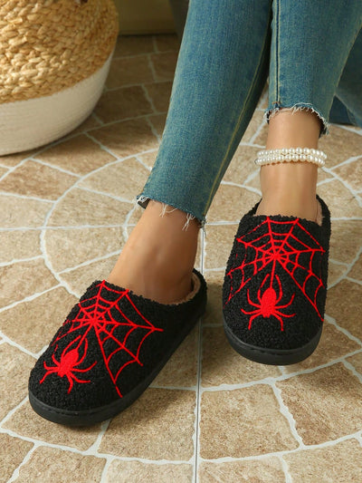 Cute & Spooky Limited Edition Halloween Slippers: Perfect for Autumn and Winter Wear