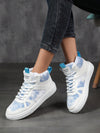 Stylish High-Top Athletic Shoes: A Fashionable and Comfortable Choice