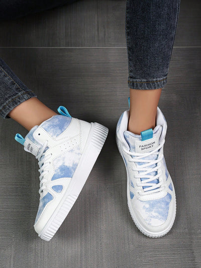 Stylish High-Top Athletic Shoes: A Fashionable and Comfortable Choice