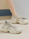 Summer Chic: Mesh Chunky Sneakers for Women