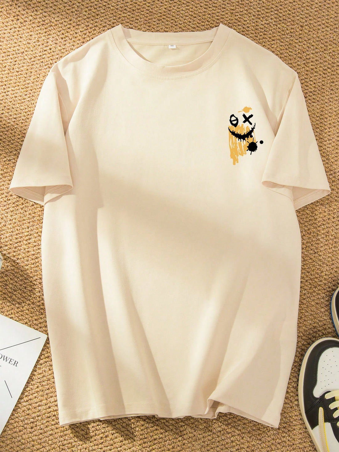 Unleash your style with comfort in our Casual Slogan Tees for Men! Made for the modern man who loves to be casual and stylish at the same time. Express yourself with ease and stay comfortable all day long. No more sacrificing style for comfort! (Get ready to be the envy of your friends!)