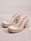 Summer Chic: 3D Flower Rope Wedge Sandals for Vacation and Casual Outfits