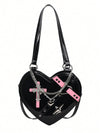 Gothic Punk Coffin Shoulder Bag: Rock the Music Festival in Steampunk Style