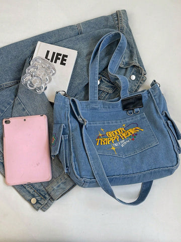 Style Chain Letter Tote: The Ultimate Street Style Shoulder Bag