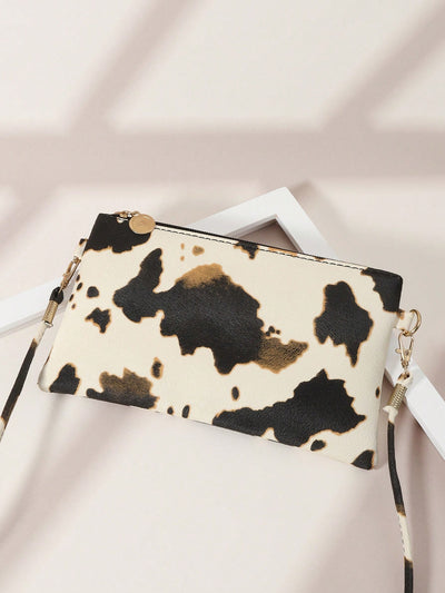 Chic Snakeskin Grain Cross-Body Bag: The Perfect Gift for Her