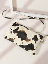 Chic Snakeskin Grain Cross-Body Bag: The Perfect Gift for Her