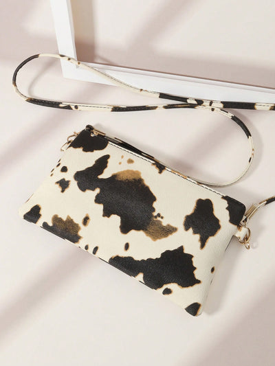 Chic Snakeskin Grain Cross-Body Bag: The Perfect Gift for Her