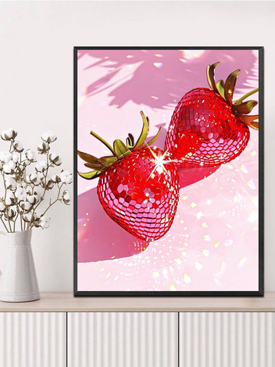 Elevate any room with this Strawberries and Wine Celebration Canvas Poster. Adorn your walls with festive artwork that exudes sophistication and elegance. Savor the ambiance of strawberries and wine with this high-quality canvas poster. Perfect for any room, this artwork is a must-have for any celebration or gathering.