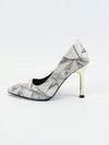 Chic Color Block Stiletto Heels: Elevate Your Banquet Style!