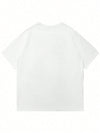 Men's Casual Summer Drop Shoulder T-Shirt with Trendy Letter Print