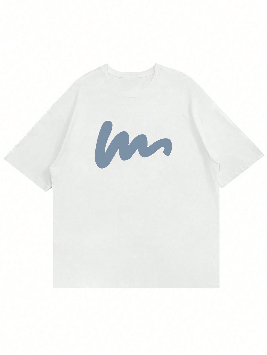 Looking for a stylish and comfortable summer shirt? Look no further! Our Men's Casual Summer Drop Shoulder T-Shirt features a trendy drop shoulder design and a unique letter print. Stay cool and on-trend this season with this must-have piece.
