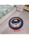 Space Galaxy and Astronaut Round Carpet: Fun and Plush Decor for Every Room in Your Home