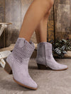 Stylish Lace-Up Ankle Boots: Elevate Your Look with Wedge Heels and Side Zipper