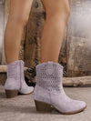 Stylish Lace-Up Ankle Boots: Elevate Your Look with Wedge Heels and Side Zipper