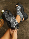 Step Up Your Style with Women's Thick-Soled Platform Sport Sandals