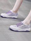 Retro Chic: Breathable Mesh Casual Sports Shoes for Summertime