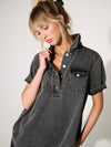 Summer Denim Mini Shirt Dress: A Seasonal Must-Have