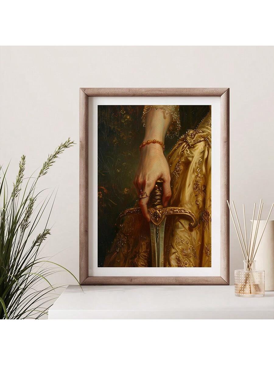 Bring a bold touch of history and strength to your walls with this unframed canvas print featuring stunning medieval women. Perfect for adding a playful yet powerful vibe, this artwork celebrates timeless courage and beauty. Let these fierce figures inspire your space with a splash of medieval charm and unstoppable spirit.
