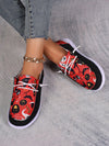 Halloween Embroidered Casual Sports Shoes: Spooktacular Holiday Style