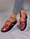 Halloween Embroidered Casual Sports Shoes: Spooktacular Holiday Style