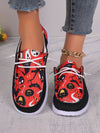 Halloween Embroidered Casual Sports Shoes: Spooktacular Holiday Style