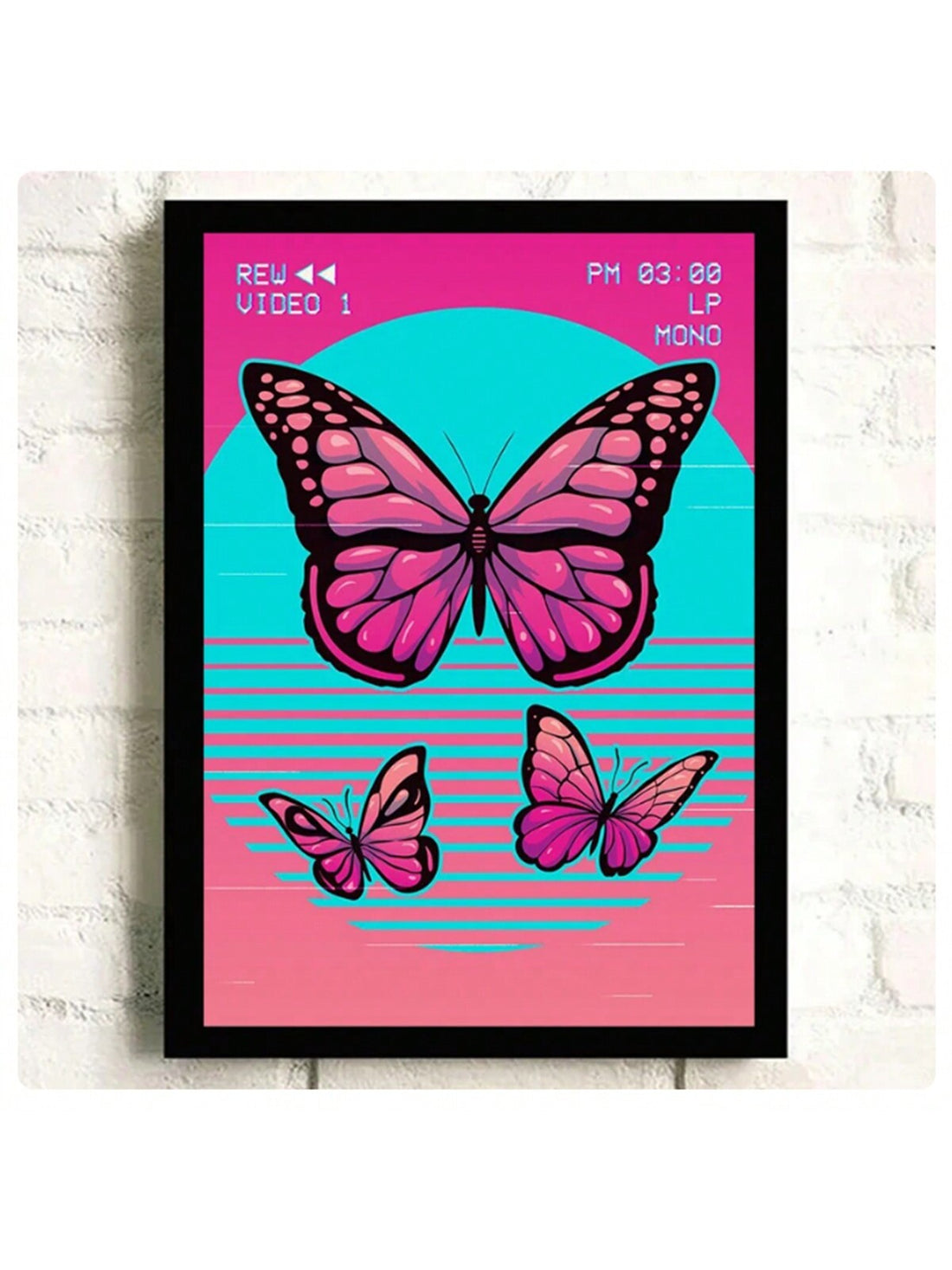 Expertly crafted in vibrant colors, this Retro Skeleton Pink Canvas Wall Art will elevate the aesthetic of any home or room. Made with high-quality materials and attention to detail, this unique piece of décor adds a touch of nostalgia and style to any space. Perfect for those who appreciate both vintage and modern design.