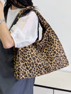 Retro Casual Single Shoulder Tote Bag: Stylish & Spacious