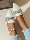 Chic & Stylish Pointed Toe Slip-On Loafers: The Ultimate Comfort meets Fashion