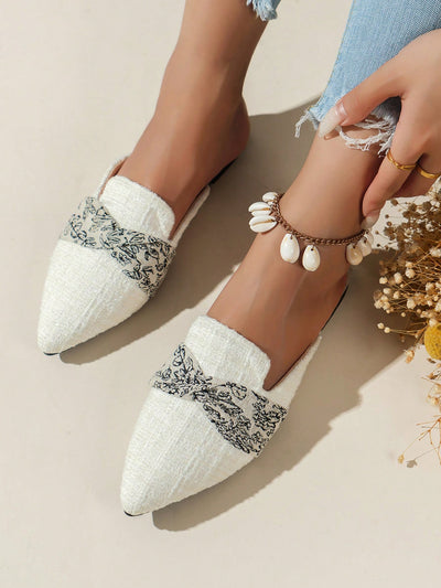 Chic & Stylish Pointed Toe Slip-On Loafers: The Ultimate Comfort meets Fashion